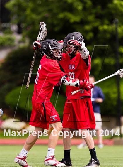 Thumbnail 2 in Hingham vs Medfield (MIAA Division 2 Final) photogallery.