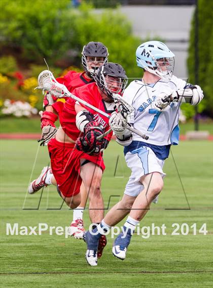 Thumbnail 1 in Hingham vs Medfield (MIAA Division 2 Final) photogallery.
