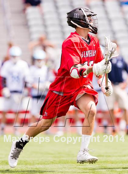 Thumbnail 3 in Hingham vs Medfield (MIAA Division 2 Final) photogallery.