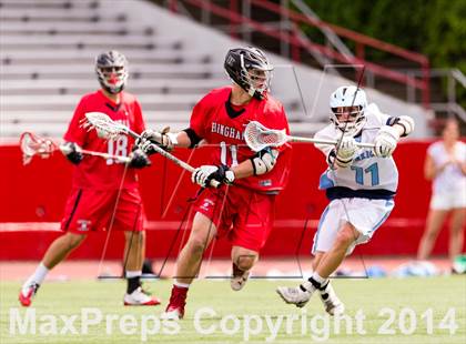 Thumbnail 3 in Hingham vs Medfield (MIAA Division 2 Final) photogallery.