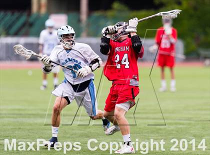 Thumbnail 3 in Hingham vs Medfield (MIAA Division 2 Final) photogallery.