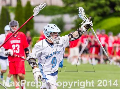 Thumbnail 2 in Hingham vs Medfield (MIAA Division 2 Final) photogallery.
