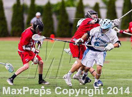 Thumbnail 3 in Hingham vs Medfield (MIAA Division 2 Final) photogallery.