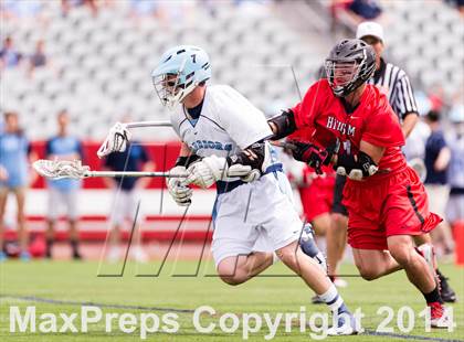Thumbnail 2 in Hingham vs Medfield (MIAA Division 2 Final) photogallery.