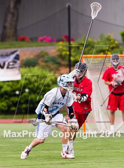 Thumbnail 1 in Hingham vs Medfield (MIAA Division 2 Final) photogallery.