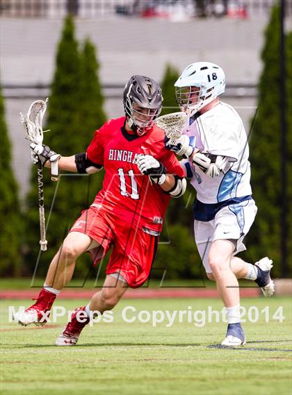 Thumbnail 3 in Hingham vs Medfield (MIAA Division 2 Final) photogallery.