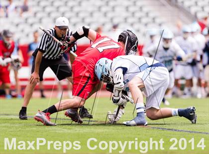 Thumbnail 3 in Hingham vs Medfield (MIAA Division 2 Final) photogallery.