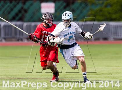Thumbnail 2 in Hingham vs Medfield (MIAA Division 2 Final) photogallery.