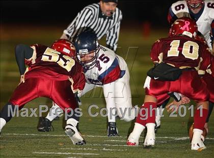 Thumbnail 3 in Union Mine @ Calaveras (CIF SJS D4 Semifinal) photogallery.
