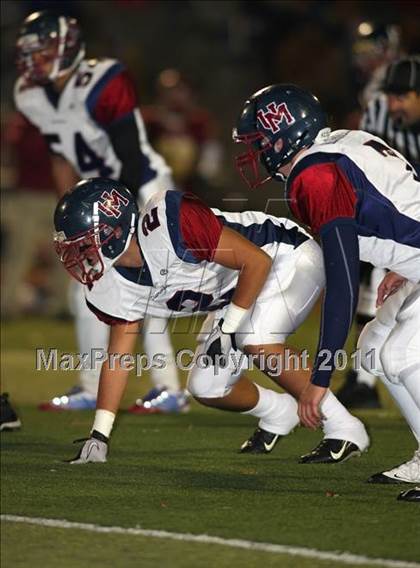 Thumbnail 2 in Union Mine @ Calaveras (CIF SJS D4 Semifinal) photogallery.