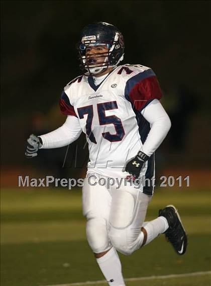 Thumbnail 2 in Union Mine @ Calaveras (CIF SJS D4 Semifinal) photogallery.