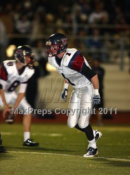 Thumbnail 3 in Union Mine @ Calaveras (CIF SJS D4 Semifinal) photogallery.
