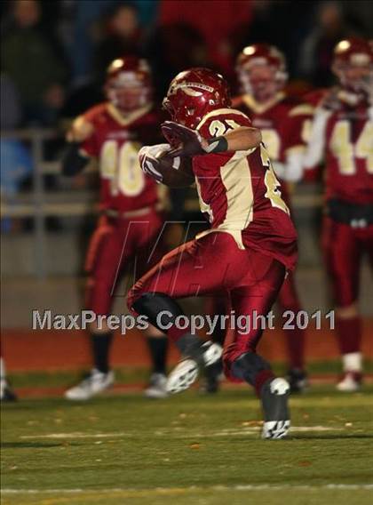 Thumbnail 1 in Union Mine @ Calaveras (CIF SJS D4 Semifinal) photogallery.