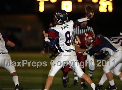 Thumbnail 2 in Union Mine @ Calaveras (CIF SJS D4 Semifinal) photogallery.