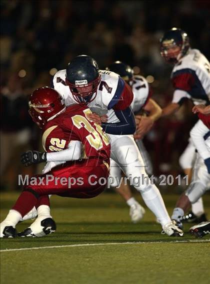 Thumbnail 2 in Union Mine @ Calaveras (CIF SJS D4 Semifinal) photogallery.