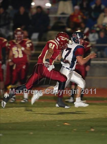 Thumbnail 3 in Union Mine @ Calaveras (CIF SJS D4 Semifinal) photogallery.