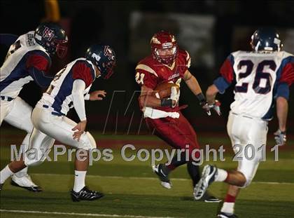 Thumbnail 2 in Union Mine @ Calaveras (CIF SJS D4 Semifinal) photogallery.