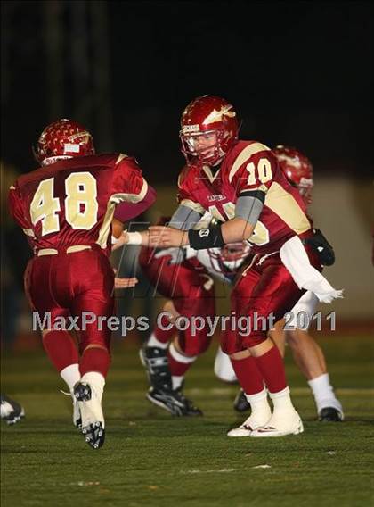Thumbnail 2 in Union Mine @ Calaveras (CIF SJS D4 Semifinal) photogallery.