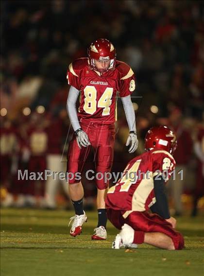 Thumbnail 3 in Union Mine @ Calaveras (CIF SJS D4 Semifinal) photogallery.