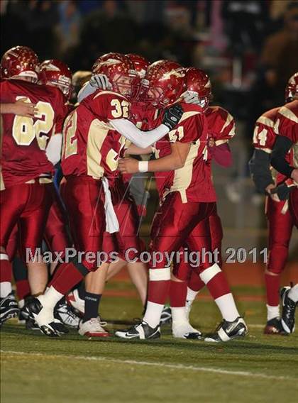 Thumbnail 3 in Union Mine @ Calaveras (CIF SJS D4 Semifinal) photogallery.
