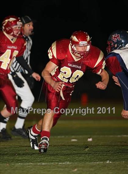 Thumbnail 1 in Union Mine @ Calaveras (CIF SJS D4 Semifinal) photogallery.