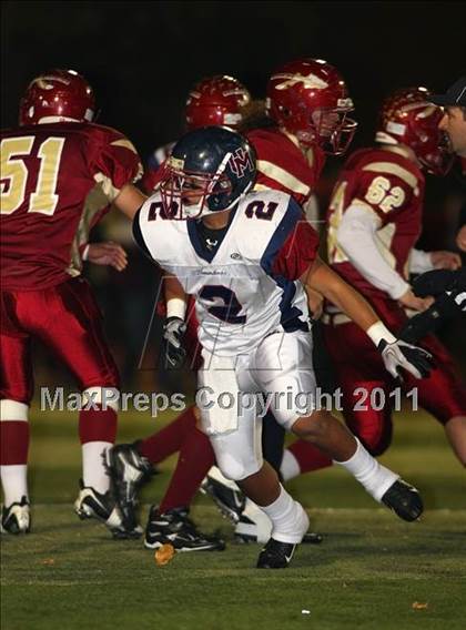 Thumbnail 2 in Union Mine @ Calaveras (CIF SJS D4 Semifinal) photogallery.
