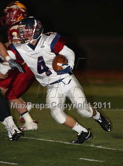 Thumbnail 3 in Union Mine @ Calaveras (CIF SJS D4 Semifinal) photogallery.
