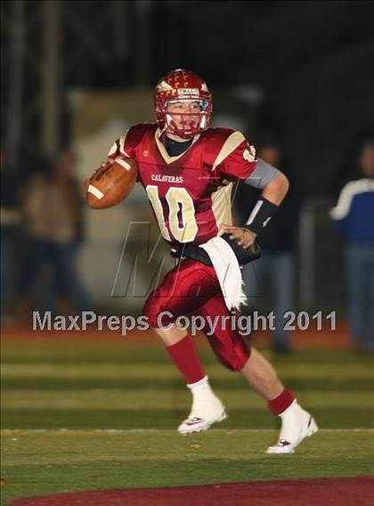 Thumbnail 2 in Union Mine @ Calaveras (CIF SJS D4 Semifinal) photogallery.