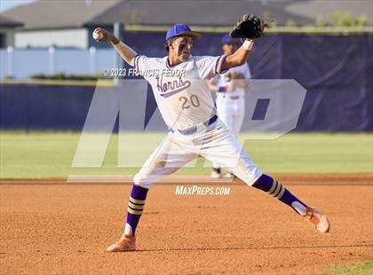 Thumbnail 3 in Bloomingdale @ Lennard (FHSAA 6A Regional Quarterfinal) photogallery.