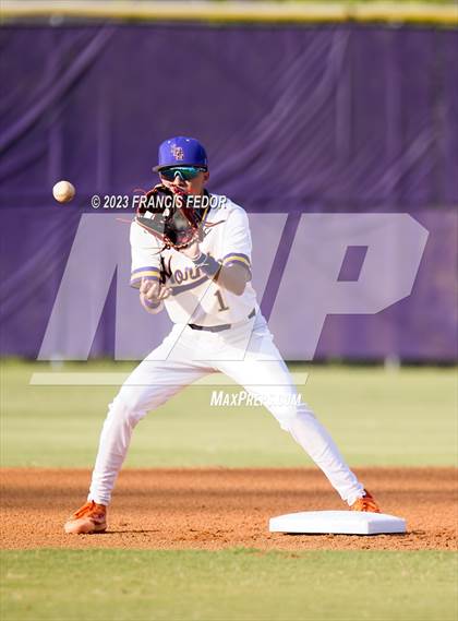 Thumbnail 2 in Bloomingdale @ Lennard (FHSAA 6A Regional Quarterfinal) photogallery.