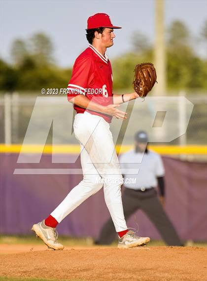 Thumbnail 2 in Bloomingdale @ Lennard (FHSAA 6A Regional Quarterfinal) photogallery.