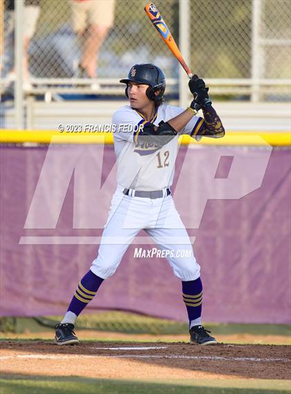 Thumbnail 2 in Bloomingdale @ Lennard (FHSAA 6A Regional Quarterfinal) photogallery.