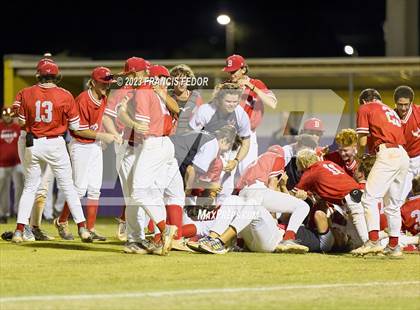Thumbnail 1 in Bloomingdale @ Lennard (FHSAA 6A Regional Quarterfinal) photogallery.
