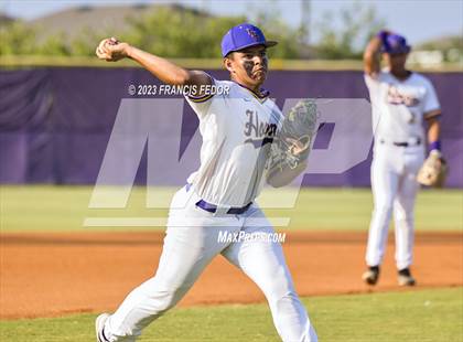 Thumbnail 3 in Bloomingdale @ Lennard (FHSAA 6A Regional Quarterfinal) photogallery.
