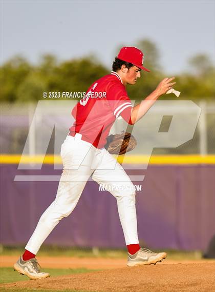Thumbnail 1 in Bloomingdale @ Lennard (FHSAA 6A Regional Quarterfinal) photogallery.
