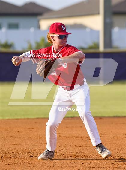 Thumbnail 1 in Bloomingdale @ Lennard (FHSAA 6A Regional Quarterfinal) photogallery.