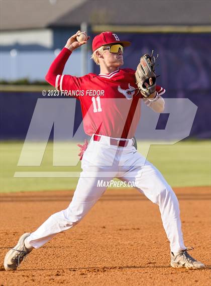 Thumbnail 3 in Bloomingdale @ Lennard (FHSAA 6A Regional Quarterfinal) photogallery.