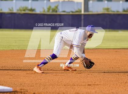 Thumbnail 2 in Bloomingdale @ Lennard (FHSAA 6A Regional Quarterfinal) photogallery.