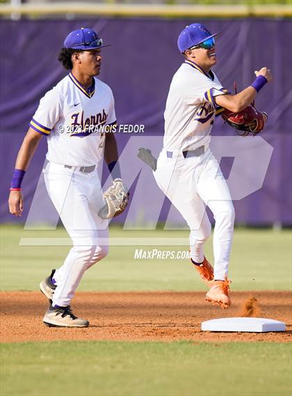 Thumbnail 3 in Bloomingdale @ Lennard (FHSAA 6A Regional Quarterfinal) photogallery.