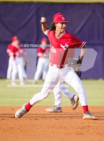 Thumbnail 2 in Bloomingdale @ Lennard (FHSAA 6A Regional Quarterfinal) photogallery.