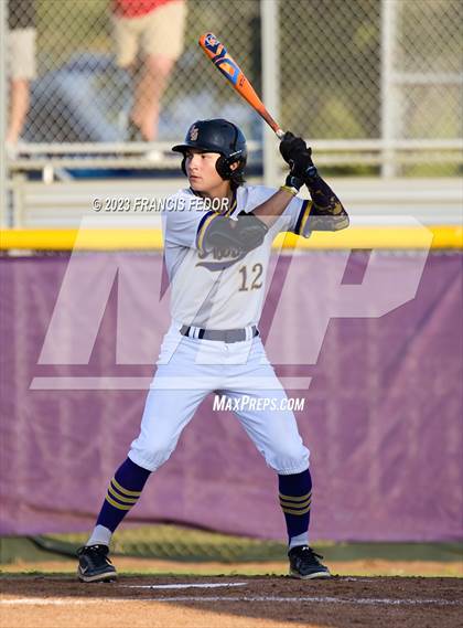Thumbnail 1 in Bloomingdale @ Lennard (FHSAA 6A Regional Quarterfinal) photogallery.