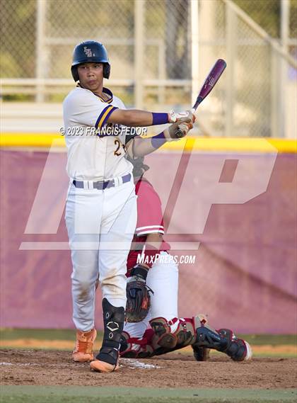 Thumbnail 3 in Bloomingdale @ Lennard (FHSAA 6A Regional Quarterfinal) photogallery.