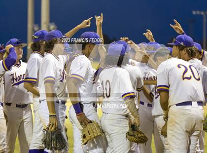 Thumbnail 3 in Bloomingdale @ Lennard (FHSAA 6A Regional Quarterfinal) photogallery.