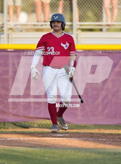 Thumbnail 2 in Bloomingdale @ Lennard (FHSAA 6A Regional Quarterfinal) photogallery.