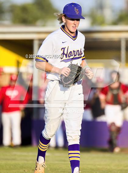 Thumbnail 3 in Bloomingdale @ Lennard (FHSAA 6A Regional Quarterfinal) photogallery.