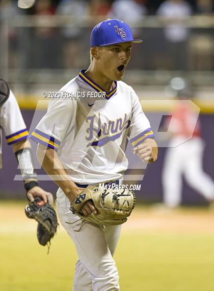 Thumbnail 2 in Bloomingdale @ Lennard (FHSAA 6A Regional Quarterfinal) photogallery.