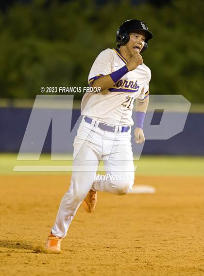 Thumbnail 1 in Bloomingdale @ Lennard (FHSAA 6A Regional Quarterfinal) photogallery.