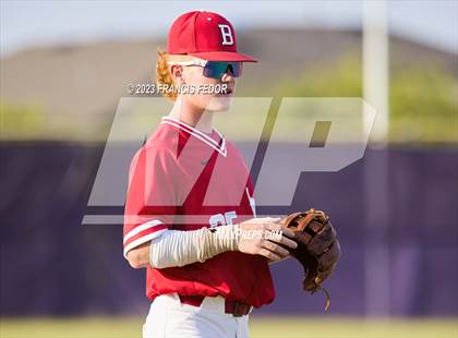 Thumbnail 2 in Bloomingdale @ Lennard (FHSAA 6A Regional Quarterfinal) photogallery.