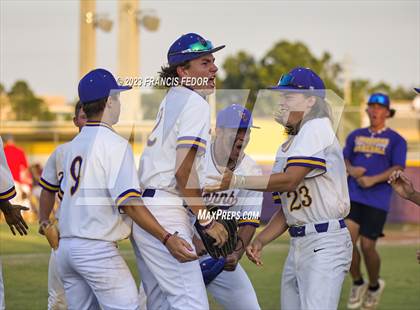 Thumbnail 1 in Bloomingdale @ Lennard (FHSAA 6A Regional Quarterfinal) photogallery.