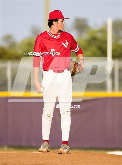 Thumbnail 2 in Bloomingdale @ Lennard (FHSAA 6A Regional Quarterfinal) photogallery.